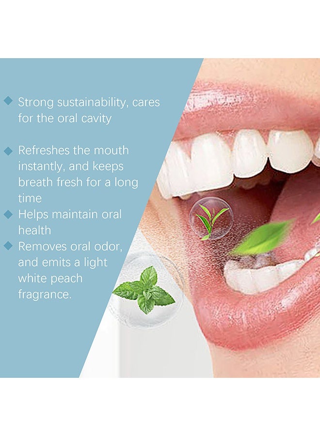 ORALHOE Peppermint Oral Fresh Spray - Removes Coffee Stains, Whitens Teeth and Maintains Dental Health (20ml) - Image 4